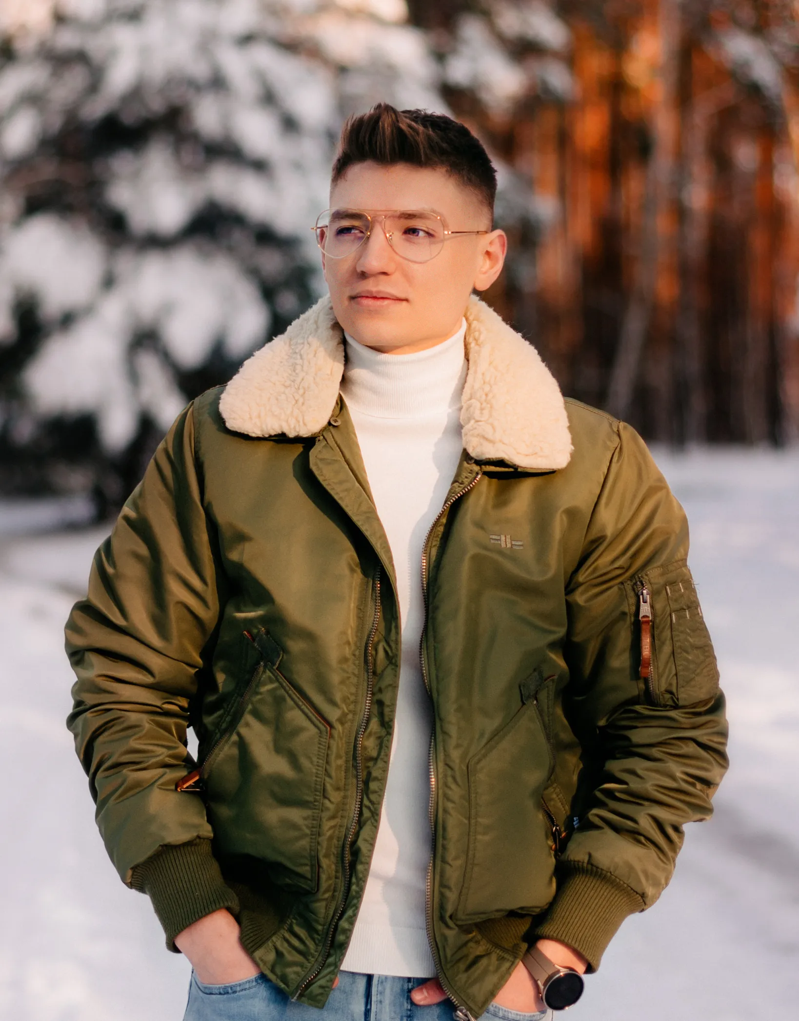 Mariusz Marszałek - twórca stron internetowych PageFrame.